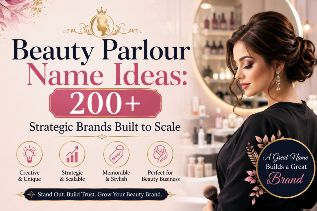 Beauty Parlour Name Ideas