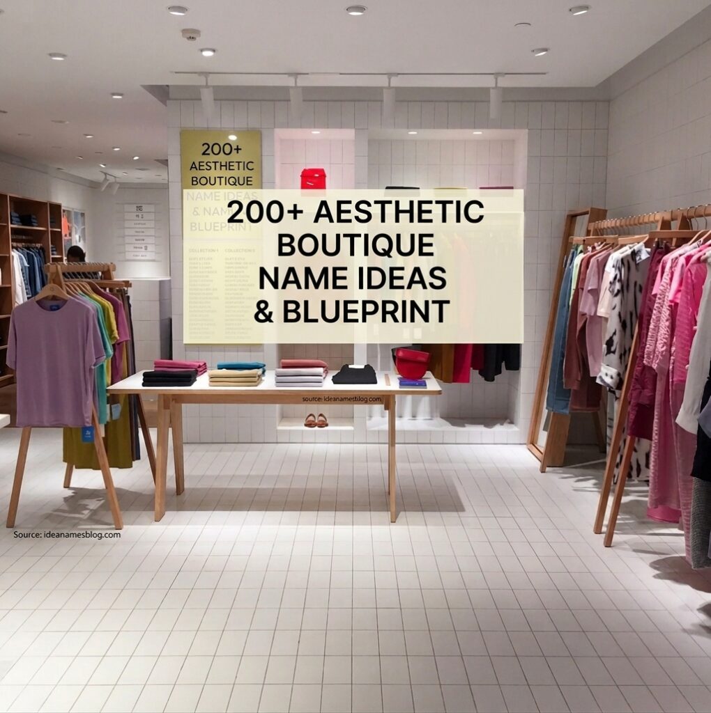 Boutique Name Ideas