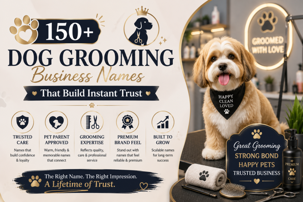 Dog Grooming Business