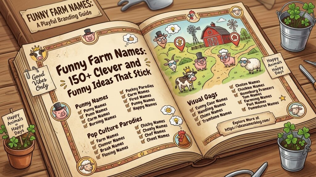 Funny Farm Names