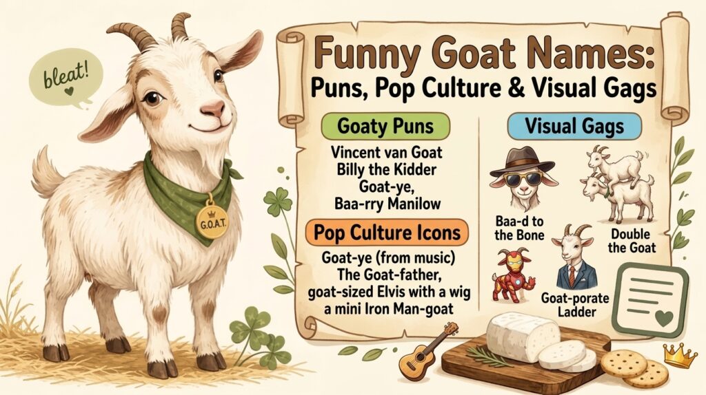 Funny Goat Names