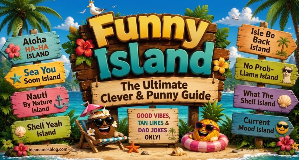 Funny Island Names