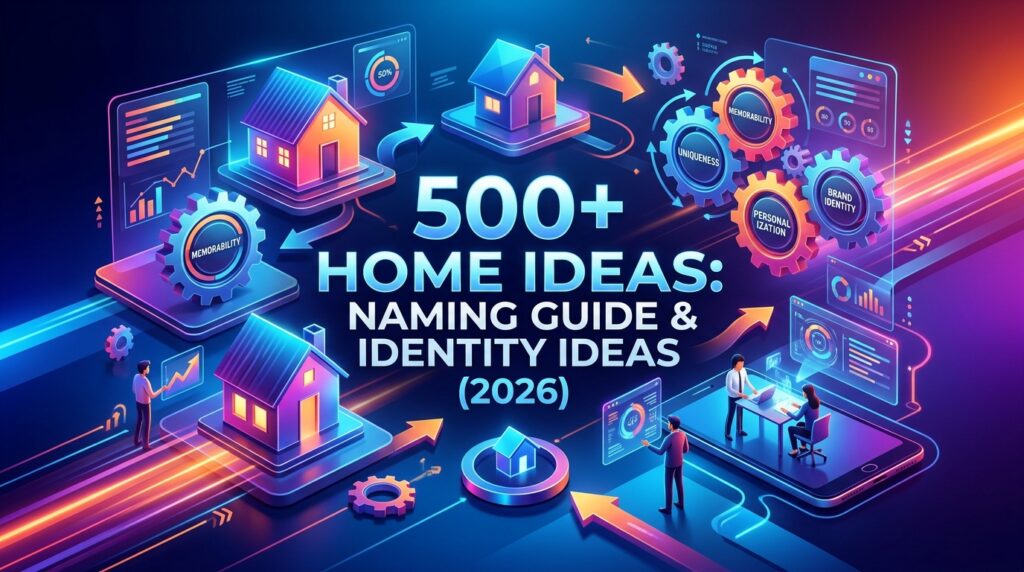 Home Name Ideas