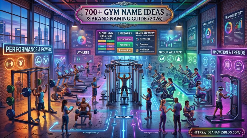 Gym name ideas