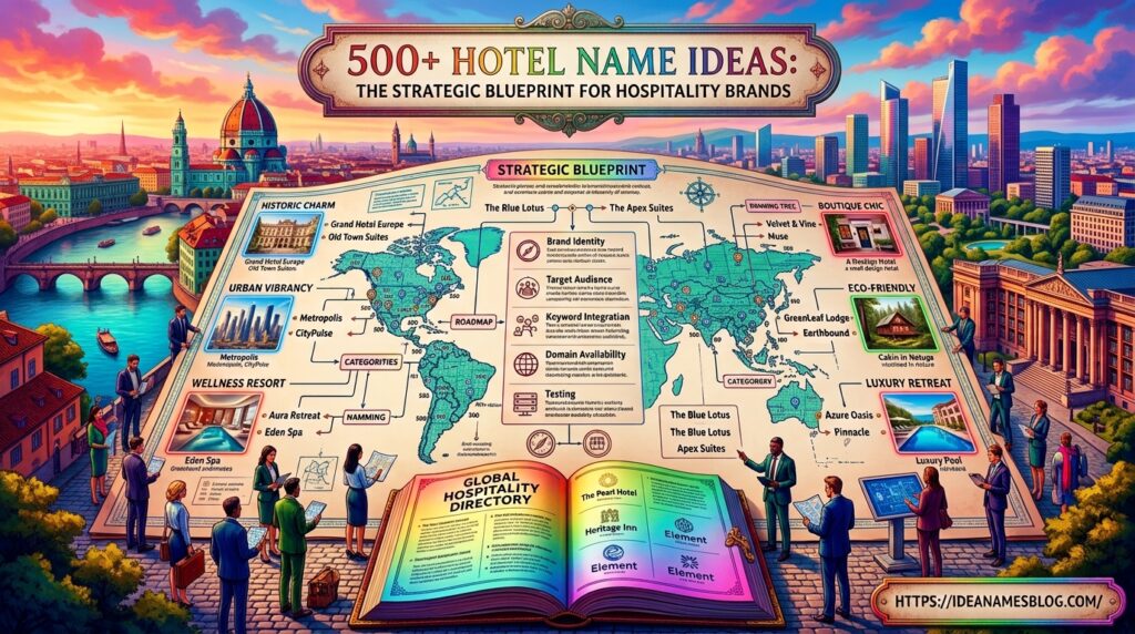 Hotel Name Ideas