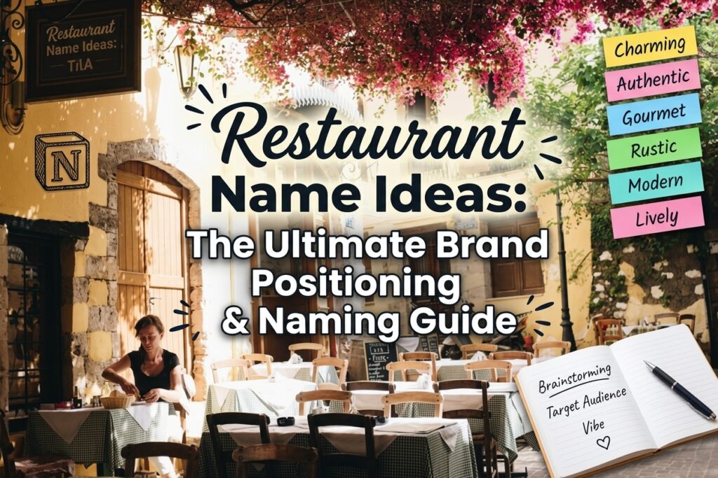 Restaurant Name Ideas