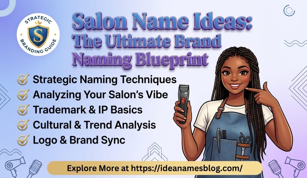 Salon Name Ideas