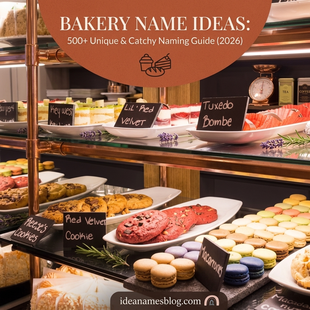 Bakery Name Ideas