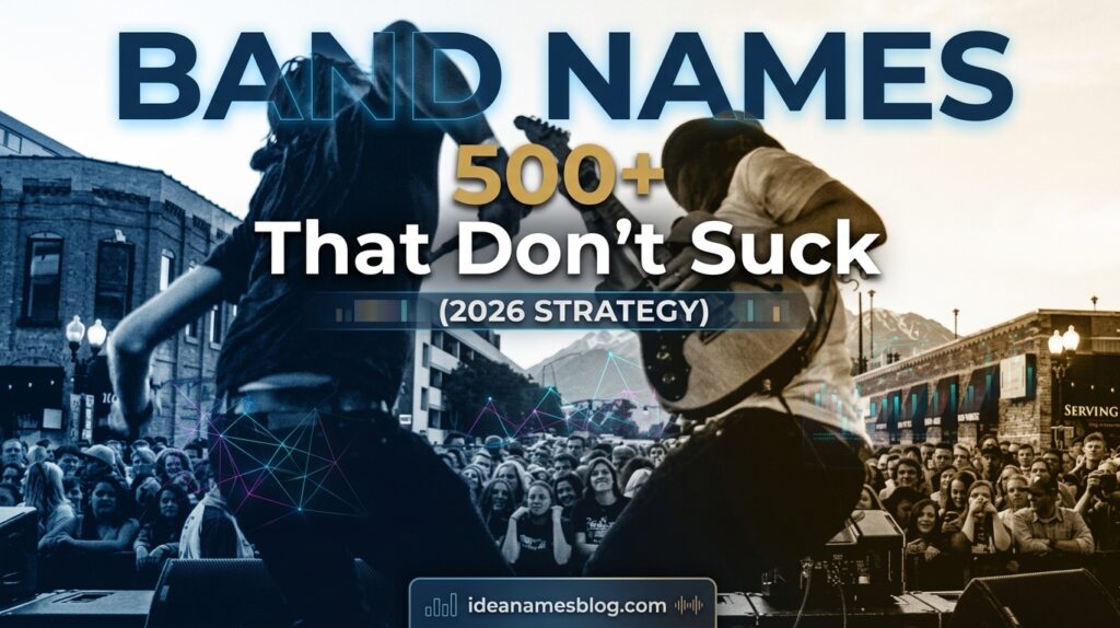 Band Name Ideas