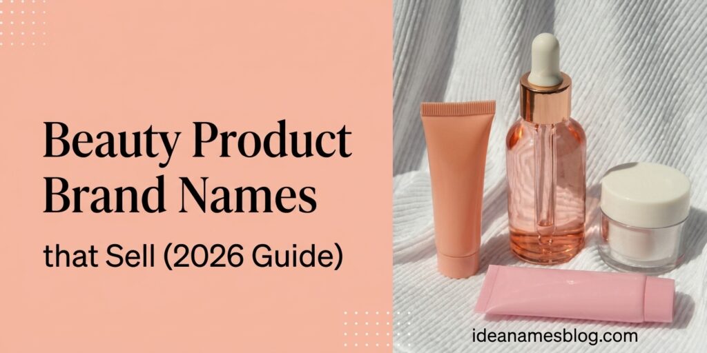 Brand Name Ideas for Beauty Products