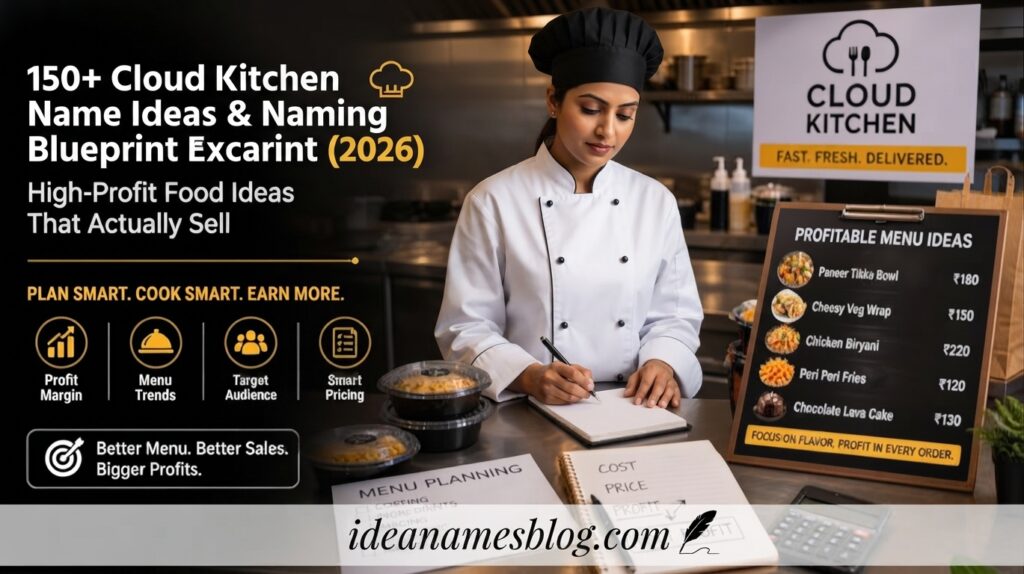Cloud Kitchen Name Ideas