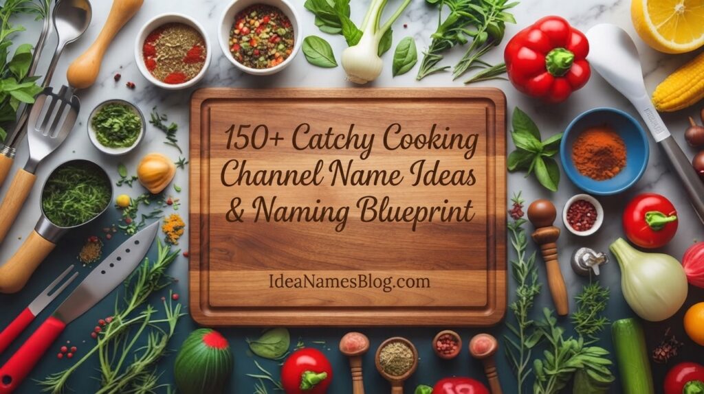 Cooking Channel Name