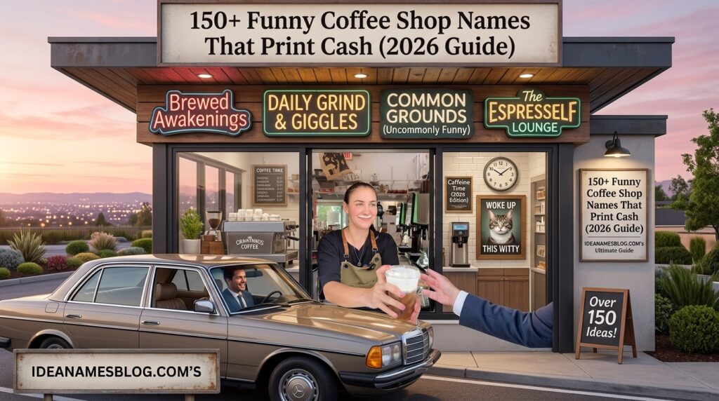 Funny Coffee Shop Names