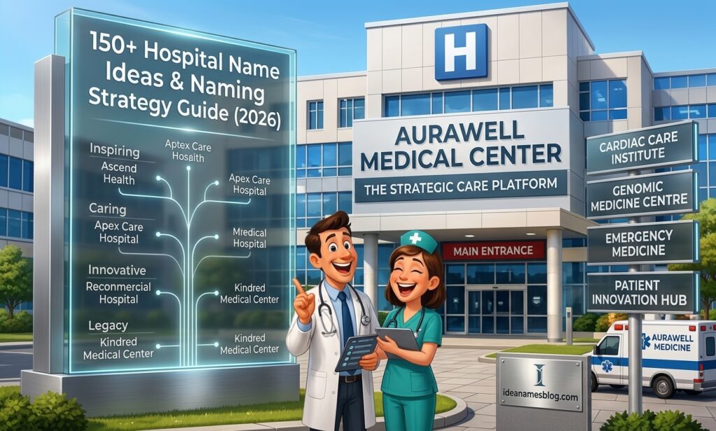 Hospital Name Ideas