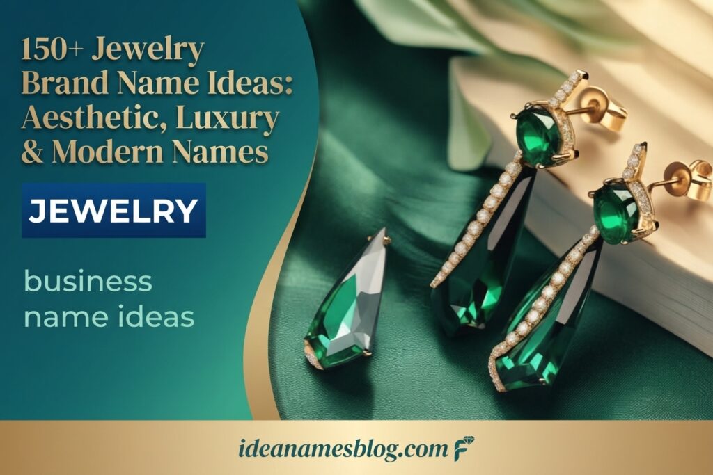 Jewelry Brand Name Ideas