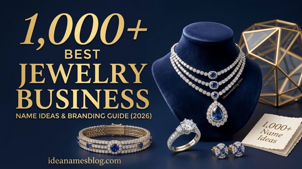 Jewelry Business Name Ideas