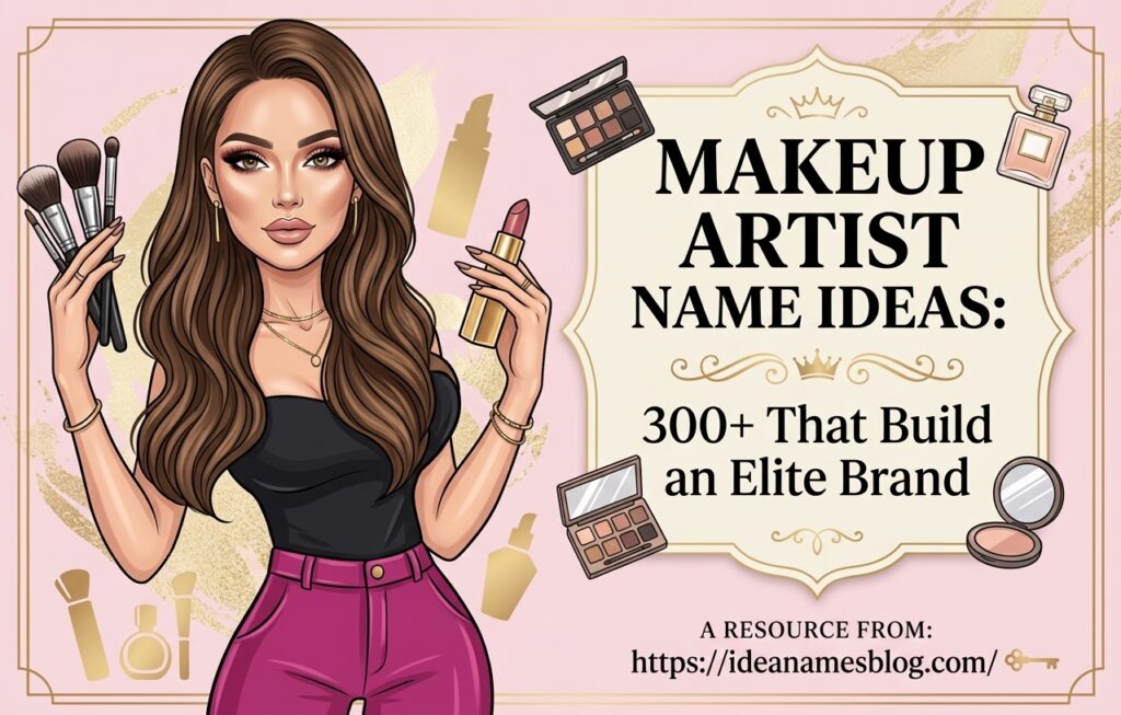 Makeup Artist Name Ideas