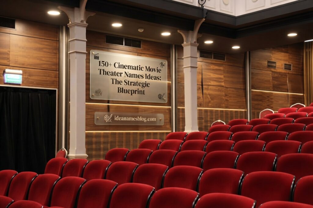 Movie Theater Names Ideas