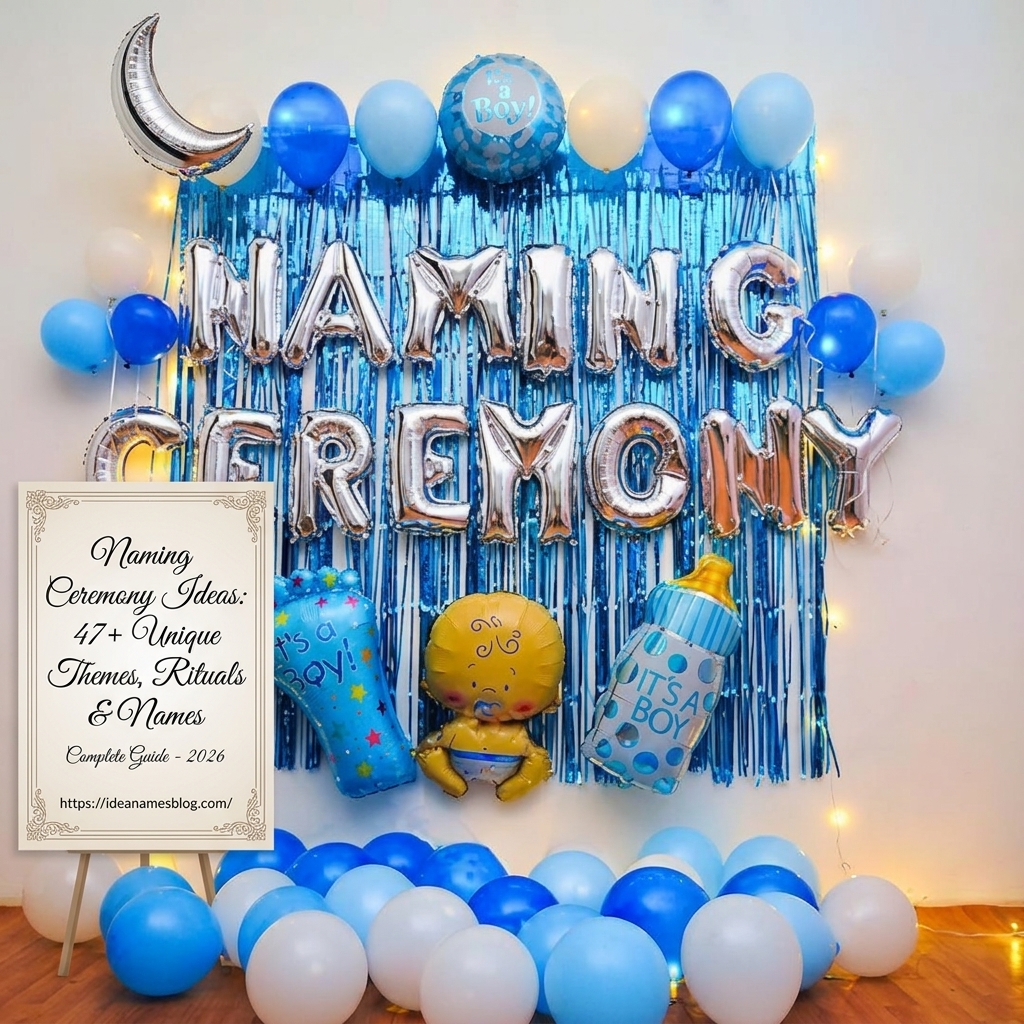 Naming Ceremony Ideas