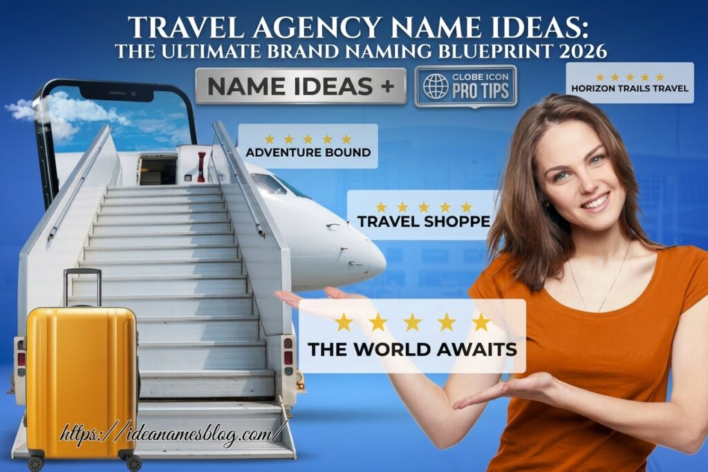 Travel Agency Name Ideas