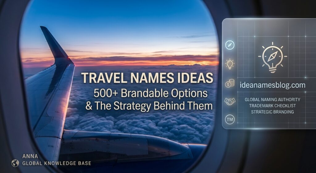 Travel Names Ideas
